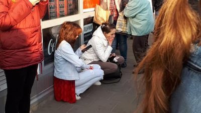 Постраждалих у ДТП на проспекті Чорновола обстежують у лікарні