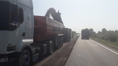 На Львівщині ремонтують дорогу до Рави-Руської