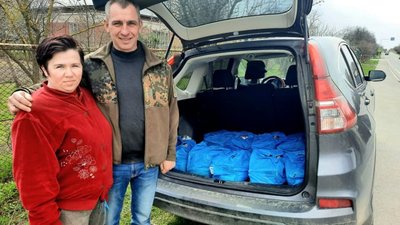 Будинок воїна збирає гостинці до Великодня для сімей загиблих військових