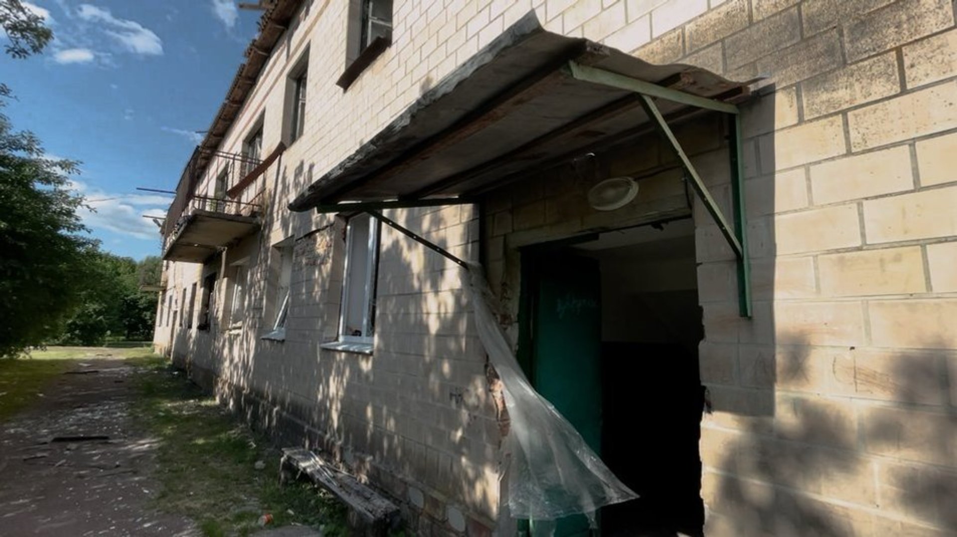 Внаслідок ракетного удару поблизу Прилук пошкоджені 15 будинків