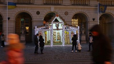 У Львові відкриють різдвяну шопку