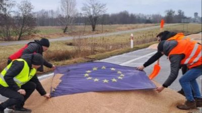 Розсипане зерно на польському кордоні - гріх, - Юрій Холод