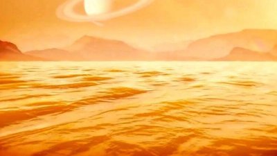 З'явилось фото інопланетного Кракенського моря (ФОТО)