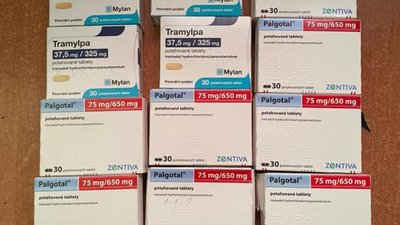 У Шегинях вилучили партію нарковмісних таблеток (ФОТО)