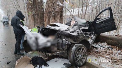 У Чернівцях 22-річний водій автомобіля BMW вбив трьох людей