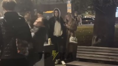 У центрі Львова сталась масова бійка