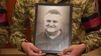 Львівщина прощається із полковником Віталієм Провозіним (ФОТО)