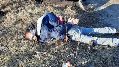 На Київщині затримали чоловіків, яких підозрюють у диверсійній діяльності
