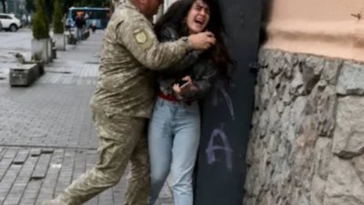 У центрі Львова стався новий конфлікт з ТЦК (ФОТО)