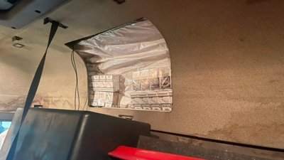 На кордоні з Польщею затримали контрабанду цигарок (ФОТО, ВІДЕО)