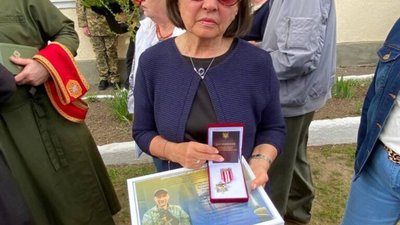 Захисник із Стрия отримав «Срібний хрест»