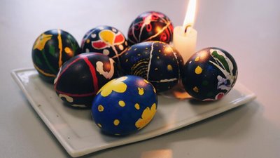 У Львові навчатимуть малювати лемківські писанки