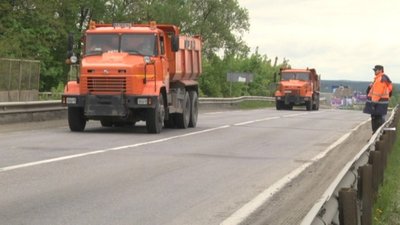 Біля Львова виявили ще один аварійний міст (ФОТО, ВІДЕО)