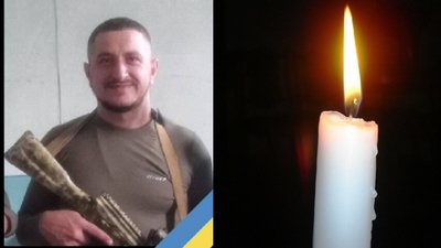У боях з окупантами загинув військовий зі Львівщини Василь Кісіль