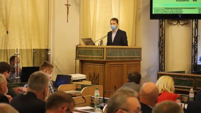 Тарас Курчик став депутатом Львівської обласної ради