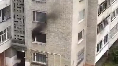 У Львові виникло задимлення у квартирі (ФОТО, ВІДЕО)