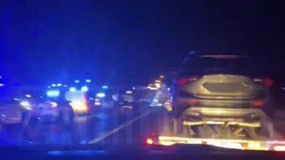На трасі Київ - Чоп не розминулись кілька автомобілів (ВІДЕО)