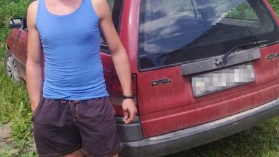 На Львівщині повернули власнику викрадений автомобіль «Опель»