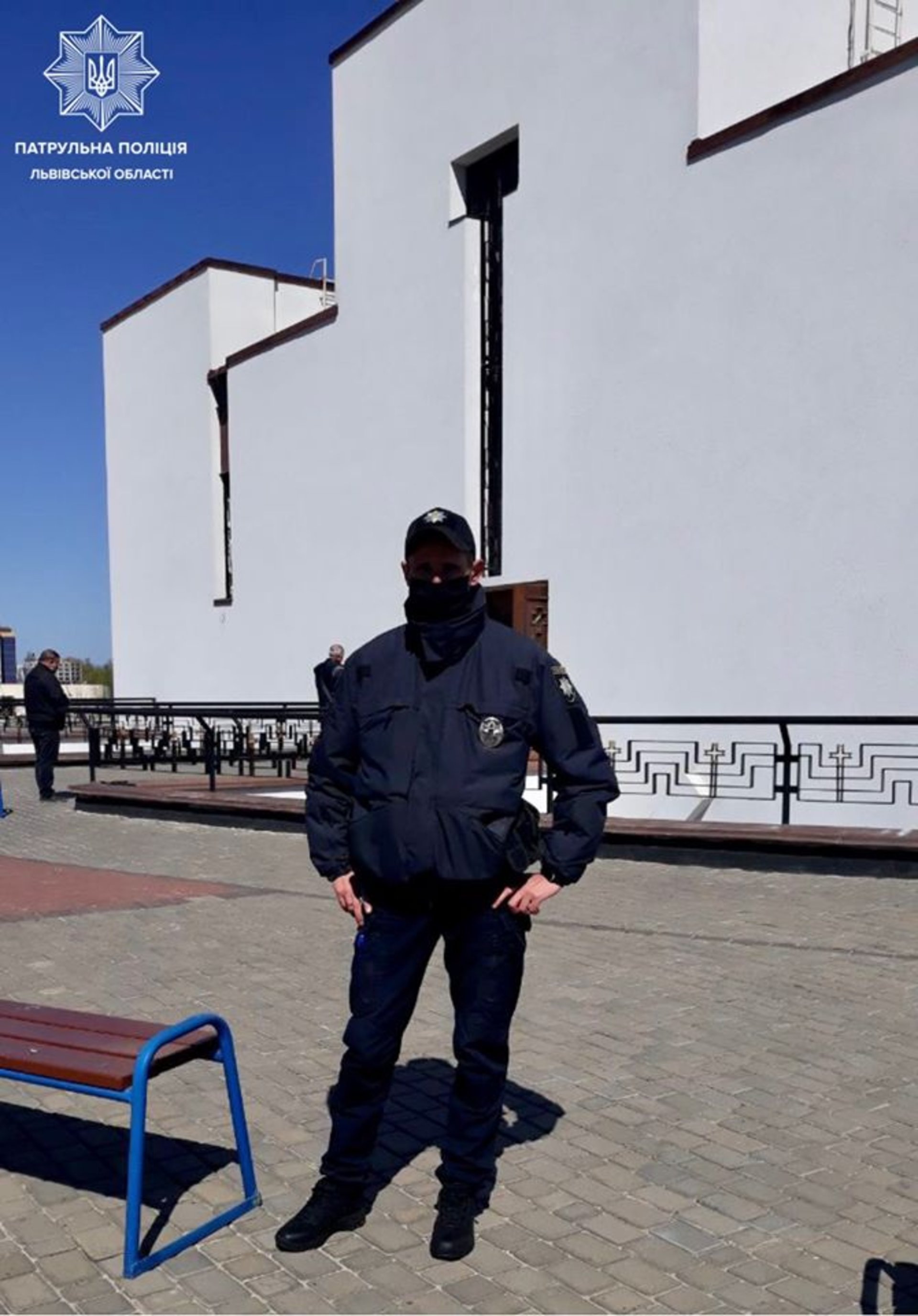 Фото: Патрульна поліція Львівської області.