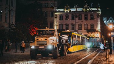 Працівники «Львівелектротрансу» облаяли людей
