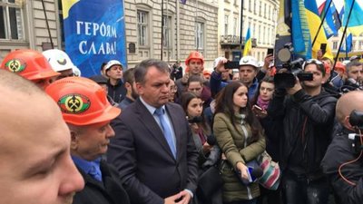 Звернення шахтарів ДП «Львіввугілля» передадуть уряду України