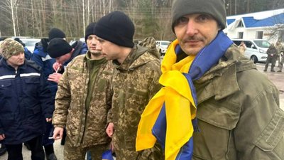 З російського полону звільнено 200 українців