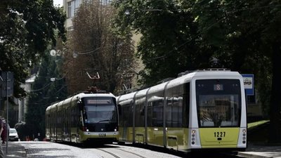 У Львові тимчасово змінять рух трамваїв №4 і №8