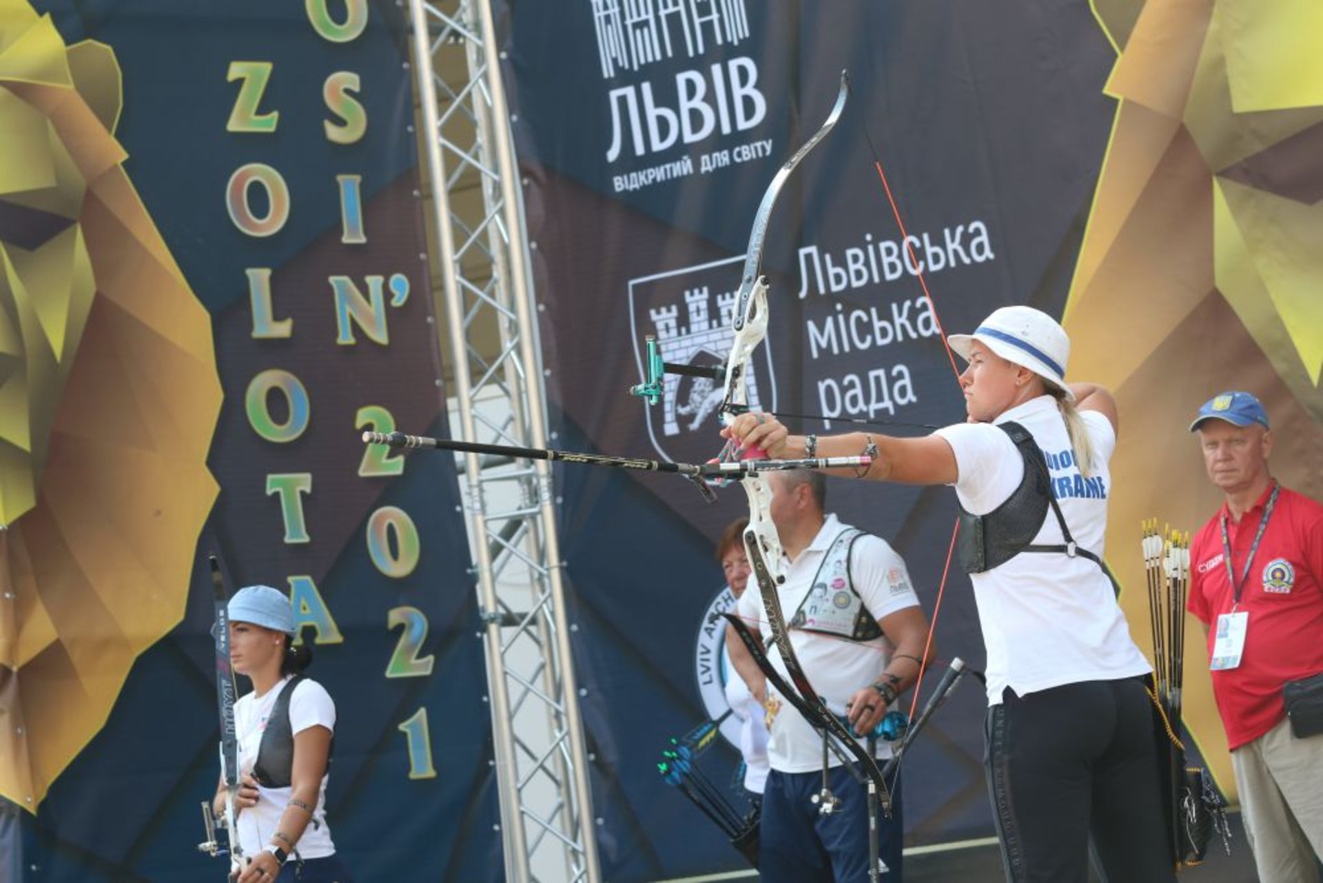У Львові визначили переможців міжнародних змагань зі стрільби з лука «Золота осінь 2021», фото ЛМР