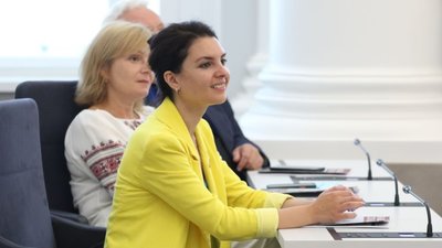 У Львові депутатка від ЄС виступила проти маніпуляцій церкви щодо законопроекту Совсун
