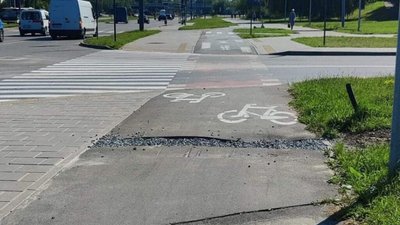 У Львові відмивають гроші на ремонті велодоріжок