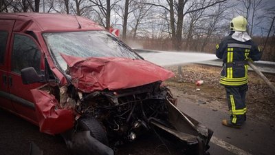Смертельна ДТП на Львівщині: рятувальники ліквідували наслідки
