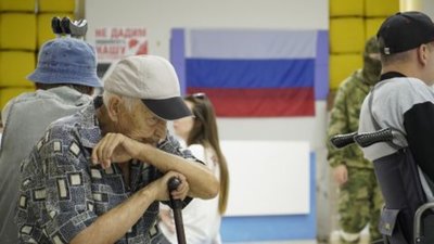 Кремль вимагає готувати "референдум" у Херсонській області, але голосувати нема кому