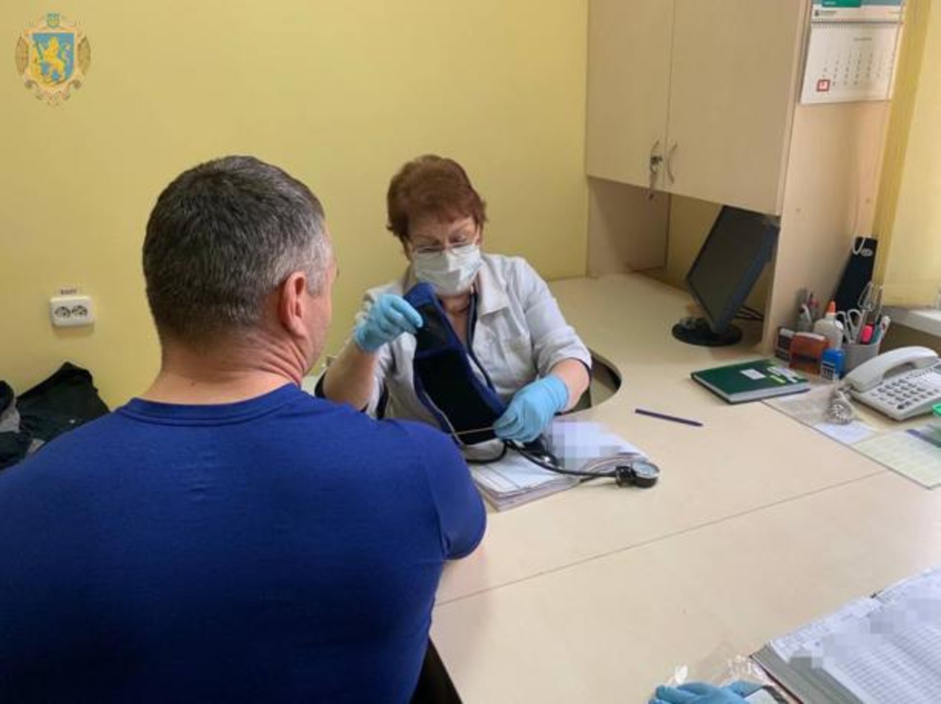 Співробітників СБУ вакцинуються від кору