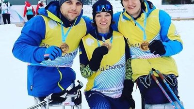 Павло Баль виборов друге золото на чемпіонаті світу з лижних перегонів та біатлону