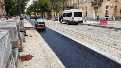 У Львові 1 жовтня планують відкрити перехрестя Федьковича - Шептицьких