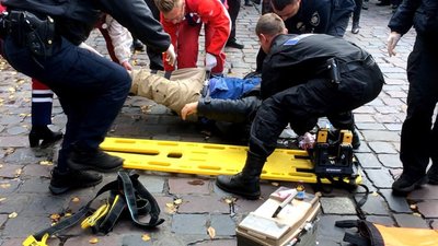 У центрі Львова збили чоловіка (ФОТО)