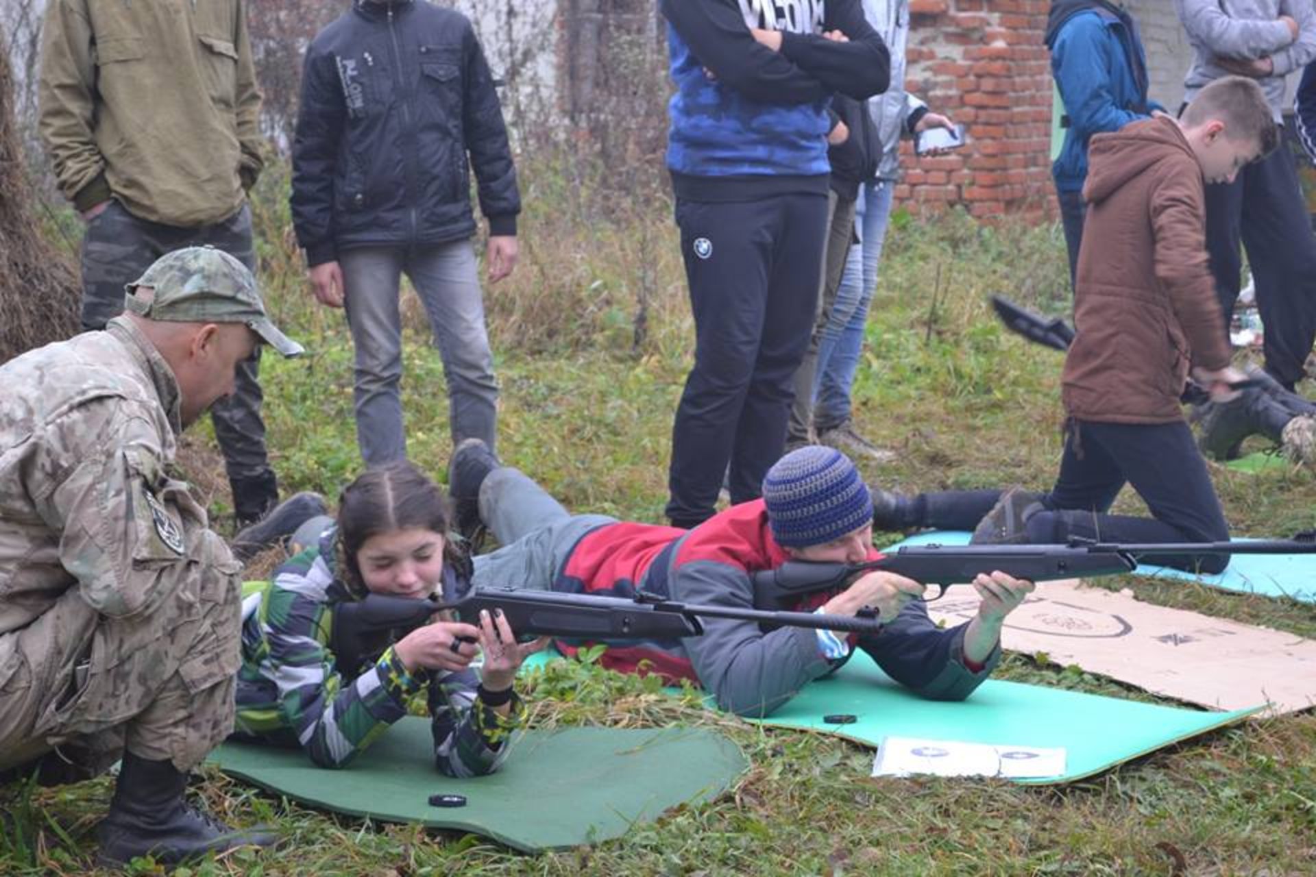 «Повстанська ватра 2018» зібрала більше сотні учасників. Фото прес-служба ЛОДА