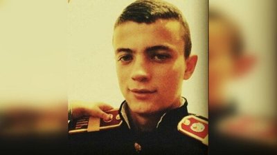 В авіакатастрофі загинув випускник ліцею імені Героїв Крут Віталій Вільховий
