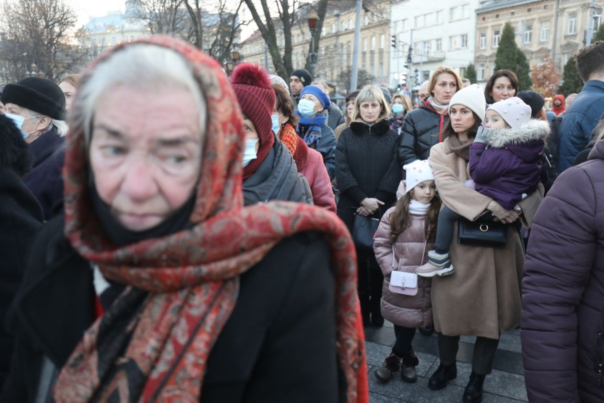 У Львові вшанували пам’ять жертв голодоморів та політичних репресій, фото ЛМР