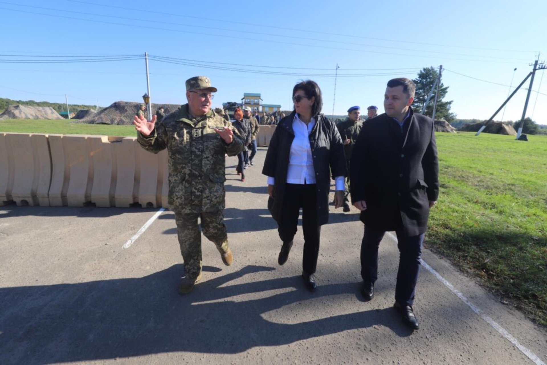 На Яворівському полігоні проходять Дні Високоповажних гостей стратегічного командно-штабного навчання, фото ЛОР