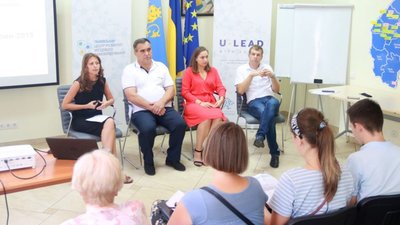 На Львівщині обговорили створення нової ОТГ