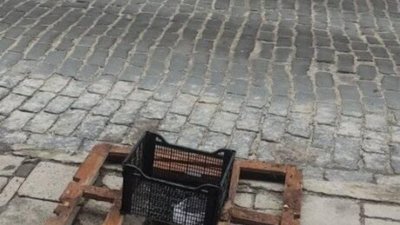 Під землю: у Львові утворилось ще одне провалля (ФОТО)