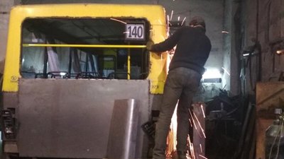 У Львові приватні перевізники капітально відремонтують маршрутки (ФОТО)