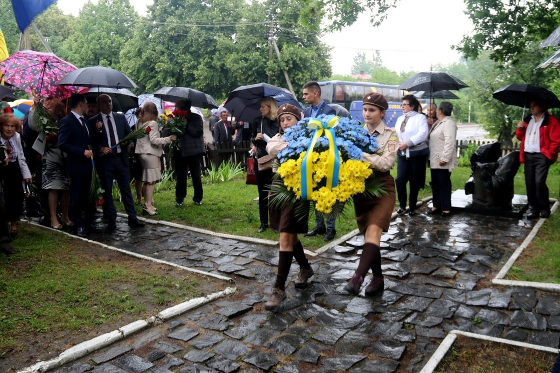 Відзначення 127-ої річниці з дня народження Євгена Коновальця