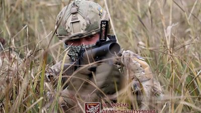 Воїни 80-ї окремої десантно-штурмова бригада отримали понад 300 ручних гранатометів «Форт-600А»