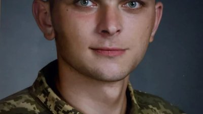 Новояворівськ прощається із молодим захисником 
