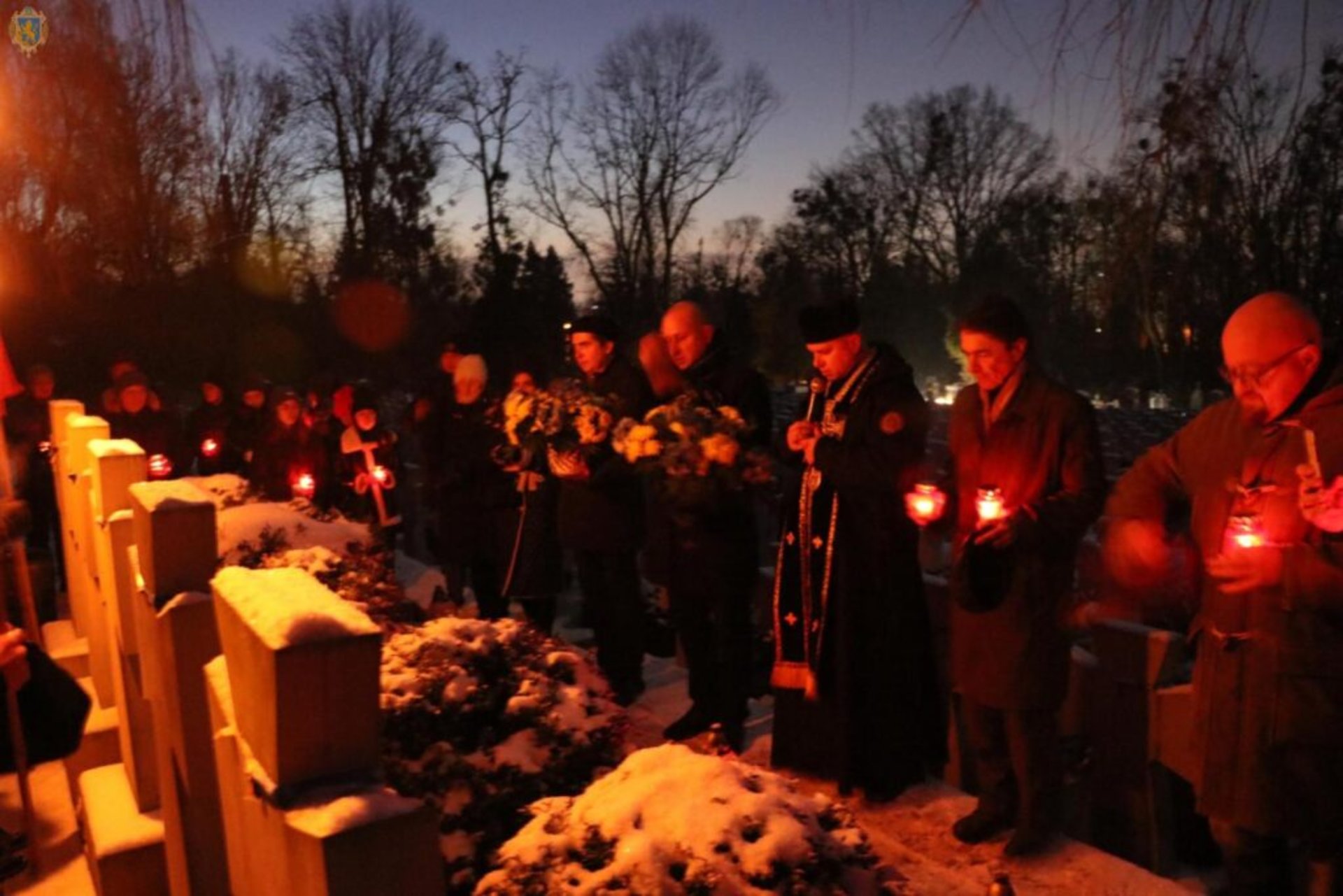 На Львівщині вшанували пам’ять членів ОУН Василя Біласа та Дмитра Данилишина