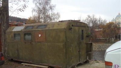 У Винниках обкрадають вагончики будівельників (ФОТО)
