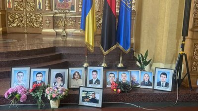 У Львові молитвою вшанували пам’ять загиблих у Скнилівській трагедії