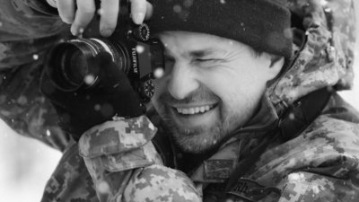 На фронті загинув один із кращих фотографів ЗСУ Арсен Федосенко